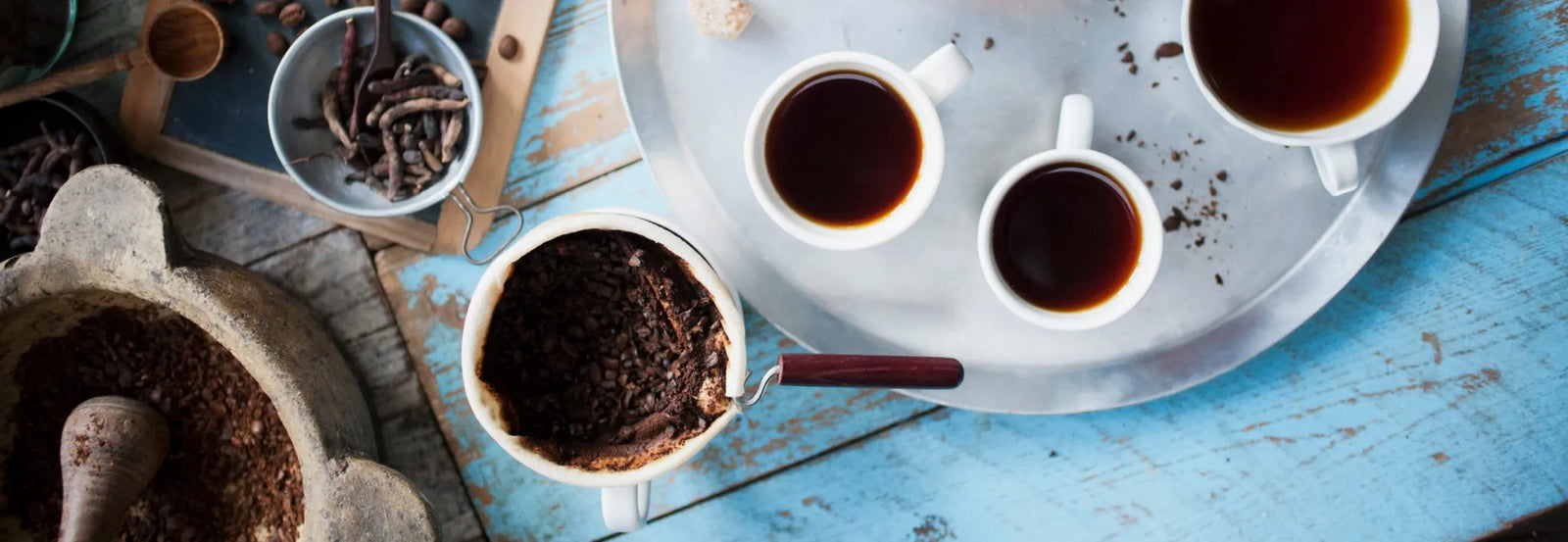 Touba Coffee (Traditional Spiced Coffee from Senegal)