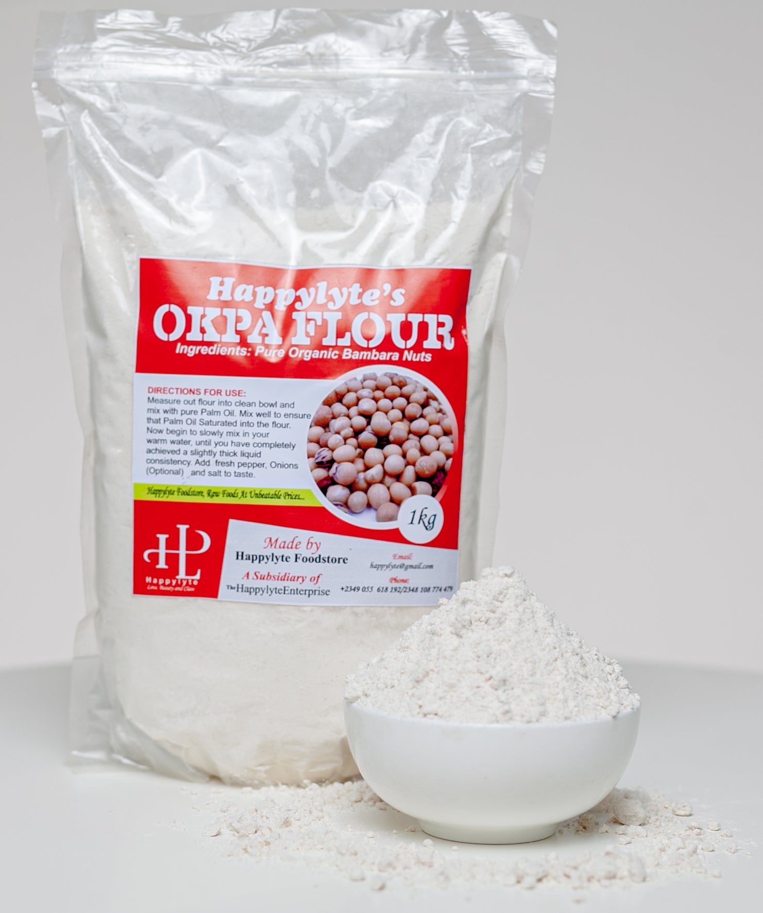 Bambara Bean (Okpa) Flour