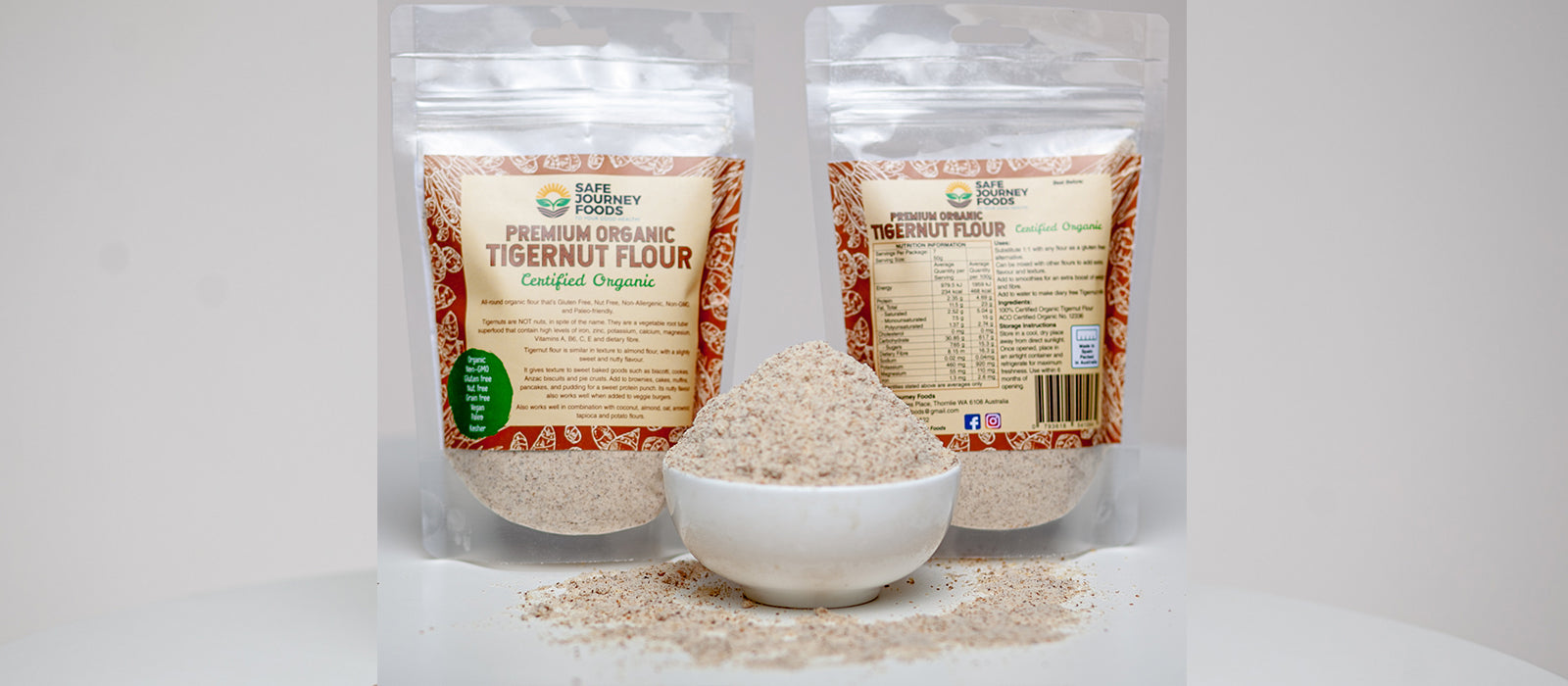 Safe Journey Foods Tigernut Flour