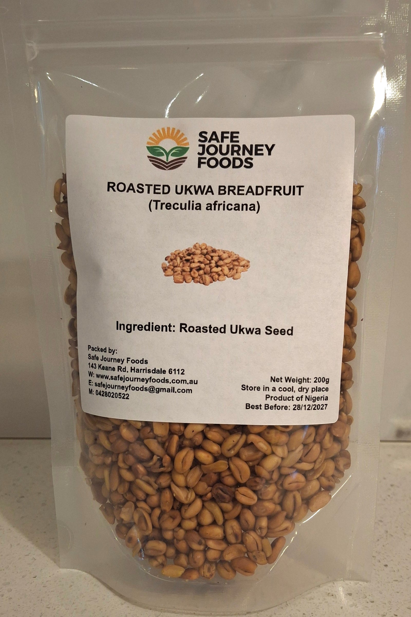 Roasted Ukwa African Breadfruit