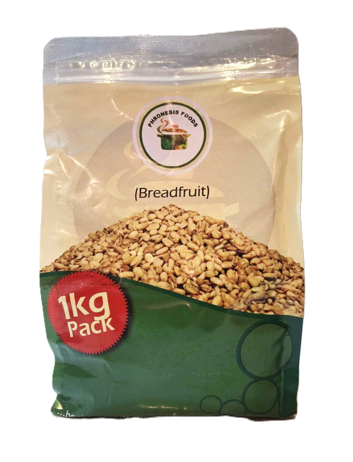 African Breadfruit (Dried Ukwa) Treculia africana 1KG Pack