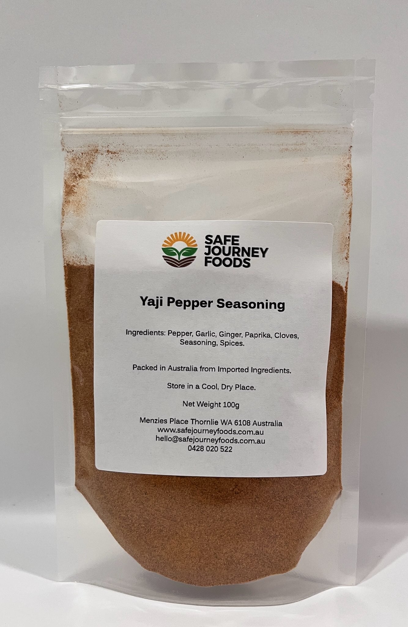 Yaji Pepper Seasoning (Dakan Hannu)