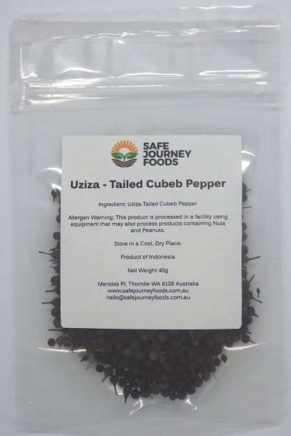 Uziza - Tailed Cubeb Ashanti Pepper Seeds